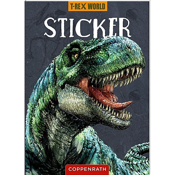 Sticker (T-Rex World)