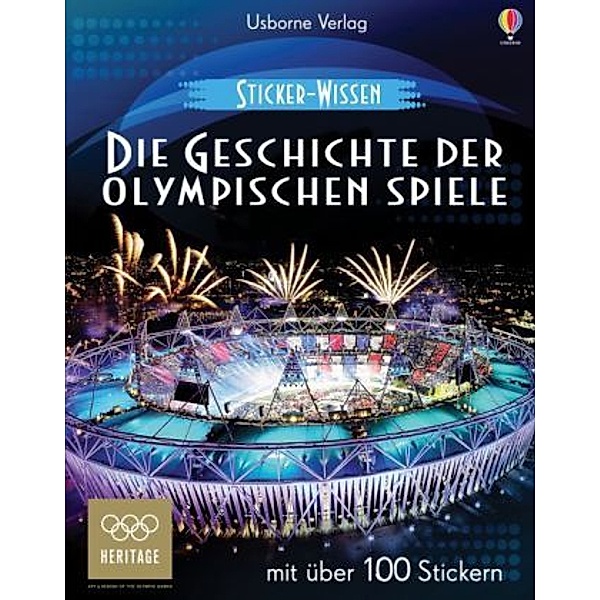 Sticker-Wissen - Die Geschichte der Olympischen Spiele, Susan Meredith