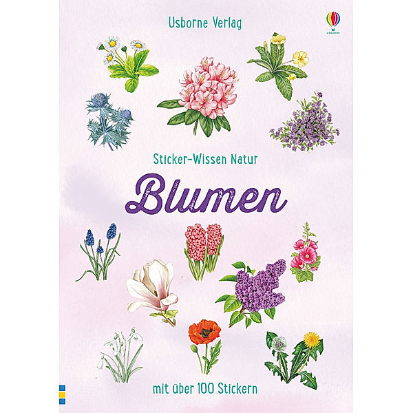 Sticker-Wissen Natur: Blumen, Lisa Miles