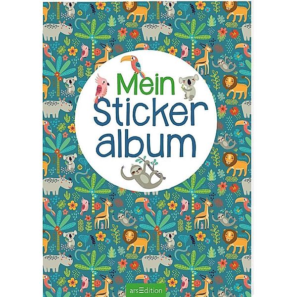 Stickeralbum - Mein Stickeralbum - Dschungel