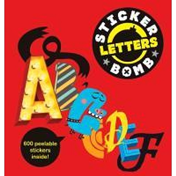Stickerbomb Letters, Studio Rarekwai