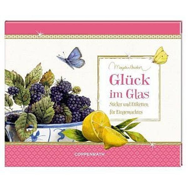 Stickerbuch - Glück im Glas