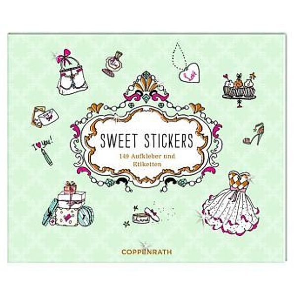 Stickerbuch - Sweet Stickers