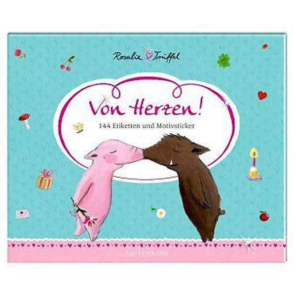 Stickerbuch - Von Herzen!, Katja Reider