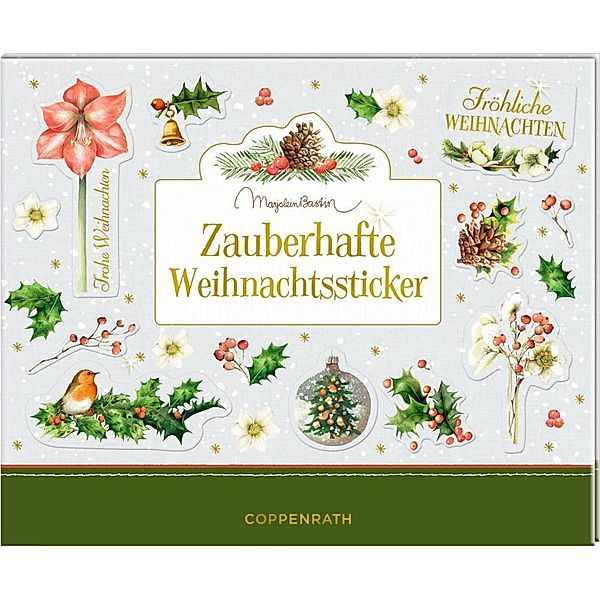 Stickerbuch - Zauberhafte Weihnachtssticker (Marjolein Bastin)