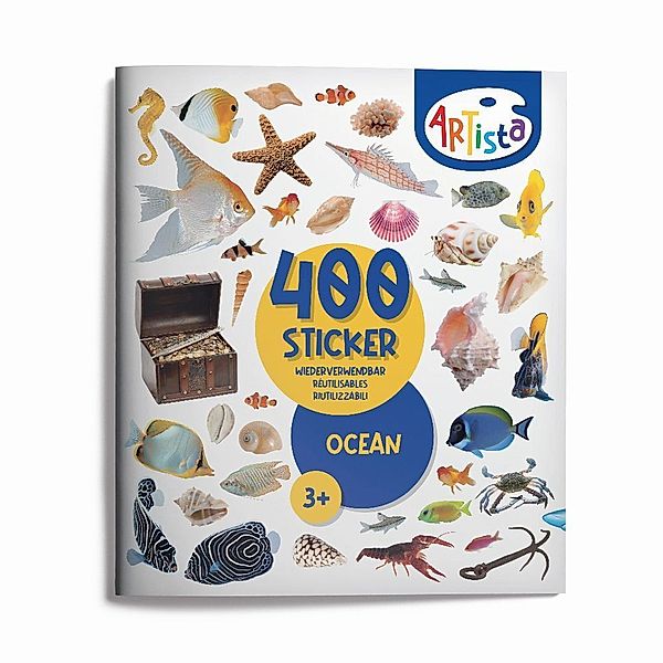 Stickerbücher / ARTISTA - Stickerbuch Meer