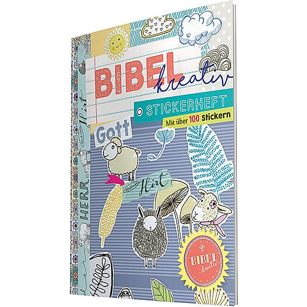 Stickerheft Bibel kreativ - Der Herr ist mein Hirt