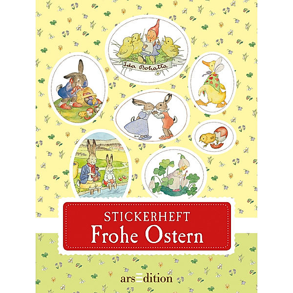 Stickerheft Frohe Ostern, Ida Bohatta-Morpurgo