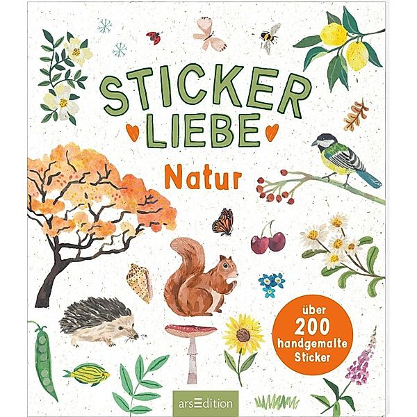 Stickerliebe - Natur