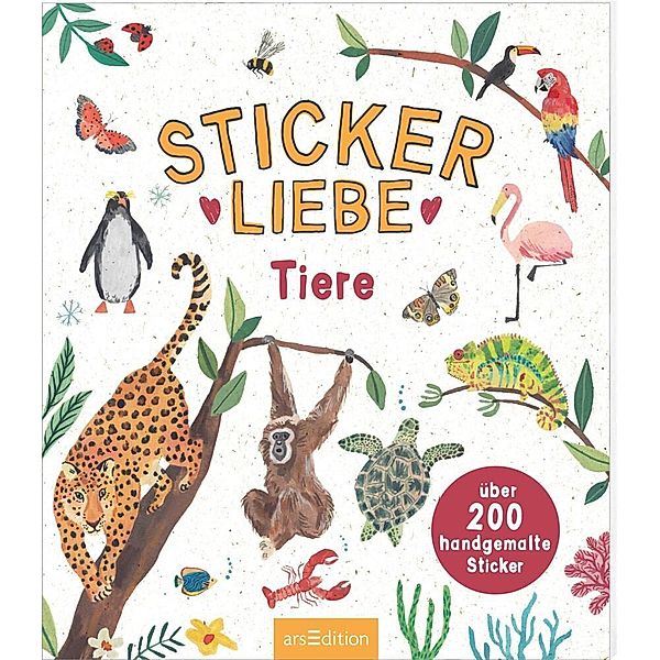 Stickerliebe - Tiere