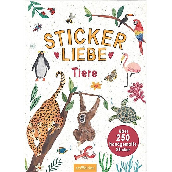 Stickerliebe - Tiere