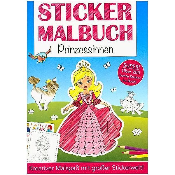 Stickermalbuch Prinzessinnen