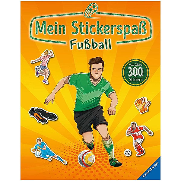 Stickern für Fussballfans ab 4 Jahren