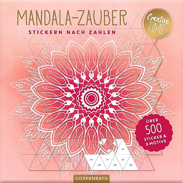 Stickern nach Zahlen Mandala-Zauber bestellen | Weltbild.at