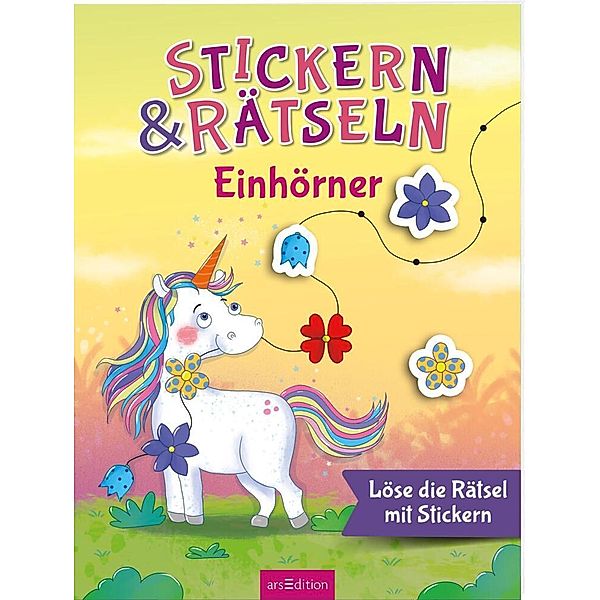 Stickern & Rätseln ab 3