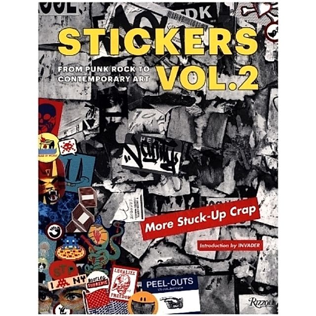 Stickers Vol. 2 - From Punk Rock to Contemporary Art