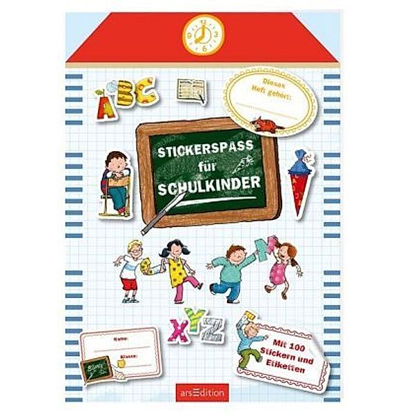 Stickerspaß für Schulkinder