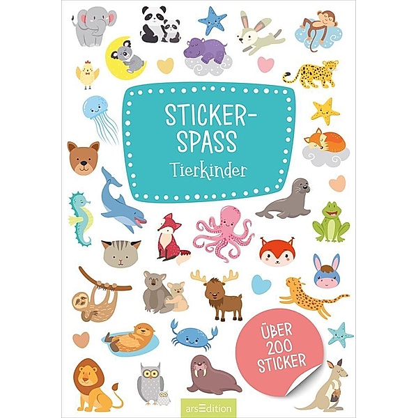 Stickerspaß - Tierkinder