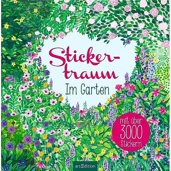 Stickertraum - Im Garten