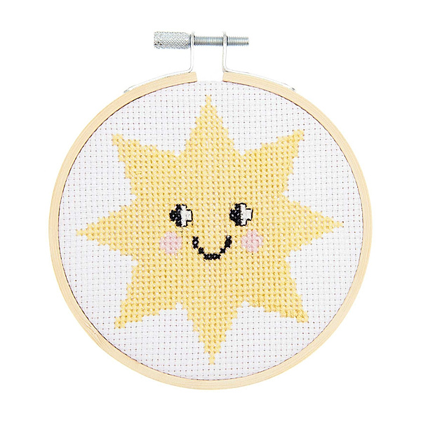 RICO DESIGN Stickset HAPPY SUN (Ø 10cm)