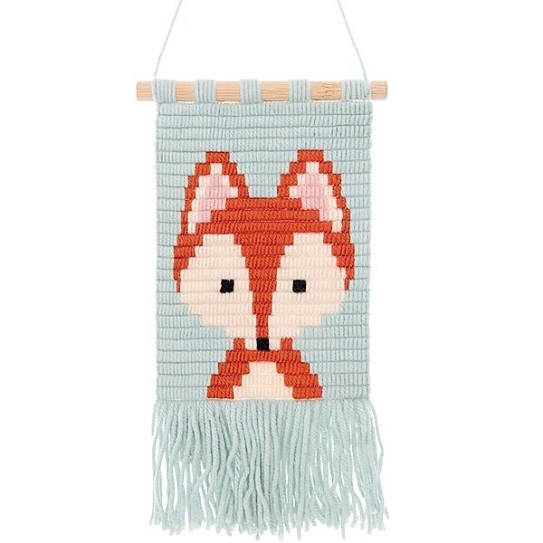 RICO DESIGN Stickset Wandbehang FUCHS