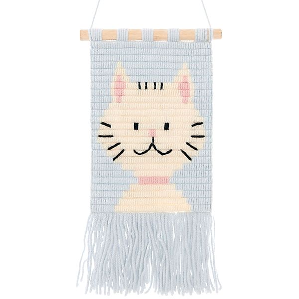 RICO DESIGN Stickset Wandbehang KATZE