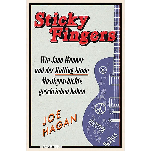 Sticky Fingers, Joe Hagan