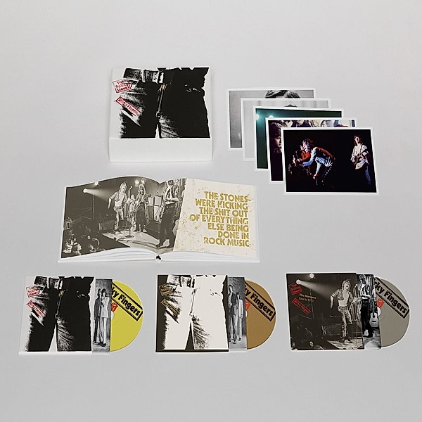 Sticky Fingers (Limited Deluxe Boxset), The Rolling Stones