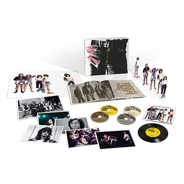 Sticky Fingers (Limited Super Deluxe Boxset), The Rolling Stones
