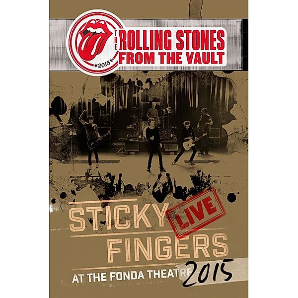 Sticky Fingers Live At The Fonda Theatre, The Rolling Stones