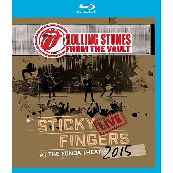 Sticky Fingers Live At The Fonda Theatre, The Rolling Stones