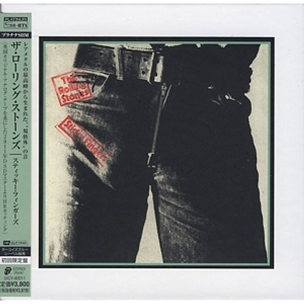 Sticky Fingers-Platinum Shm Cd, The Rolling Stones