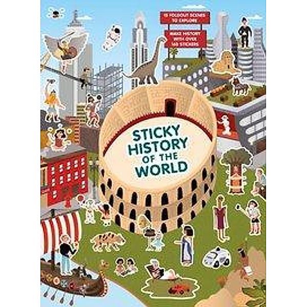 Sticky History of the World, Caroline Selmes