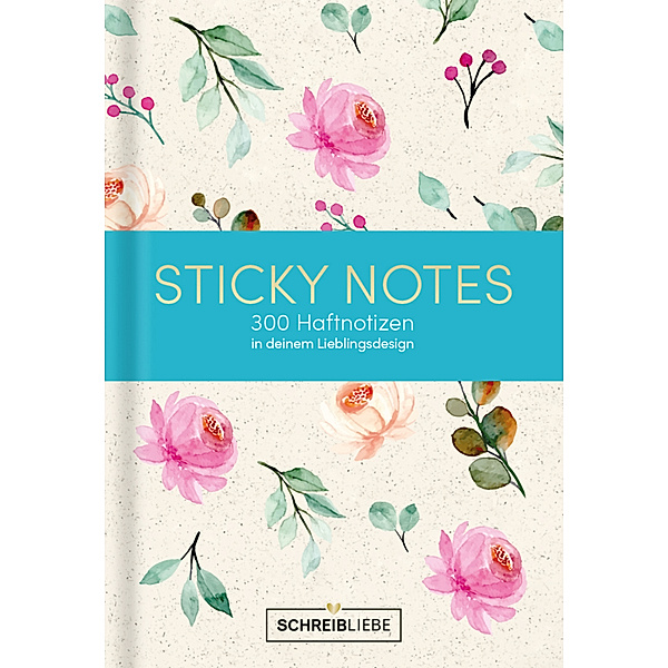 Sticky Notes Blütenzauber, vegan