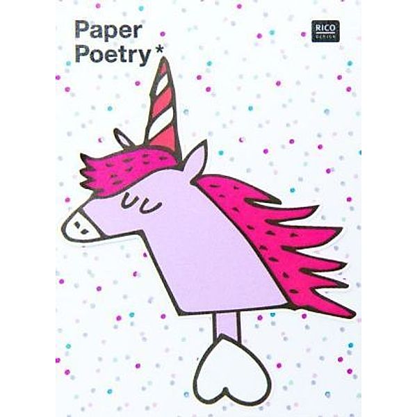 Sticky Notes Magical Summer, Einhorn