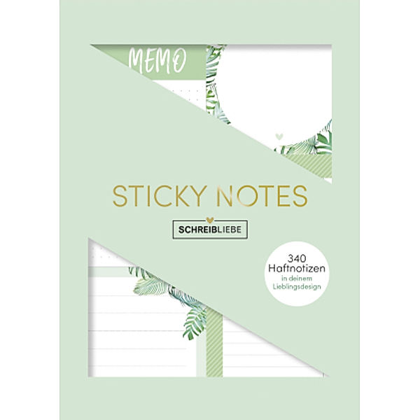 Sticky Notes Tropical Moments