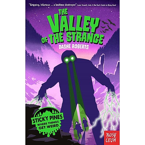 Sticky Pines: The Valley of the Strange / Sticky Pines Bd.3, Dashe Roberts