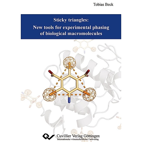 Sticky triangles: New tools for experimental phasing of biological macromolecules, Tobias Beck