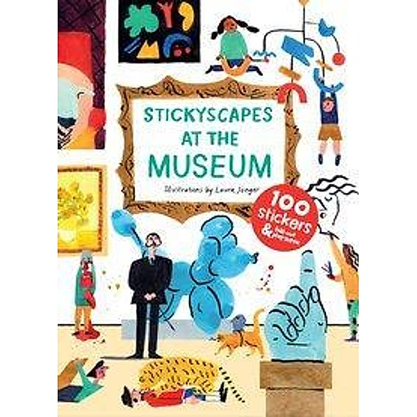 Stickyscapes at the Museum, Laurence King Publishing