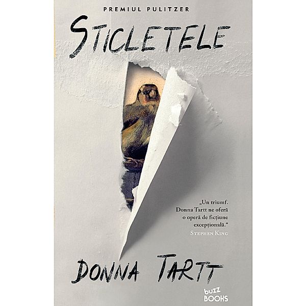 Sticletele. Reeditare / Buzz Books, Donna Tartt