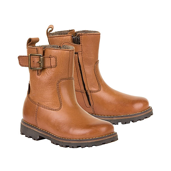 froddo® Stiefel MAXINE BUCKLE gefüttert in cognac