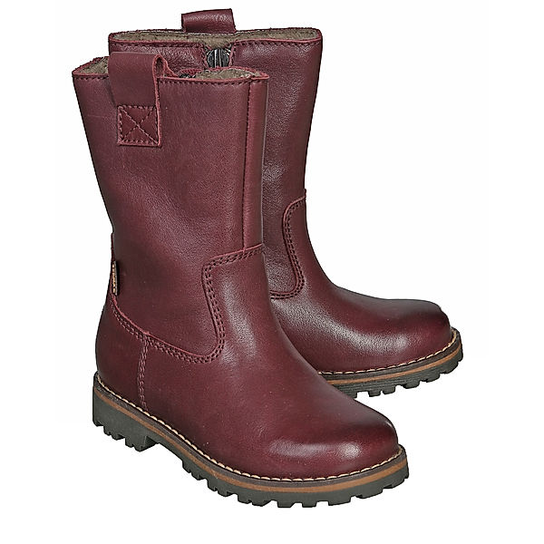 froddo® Stiefel MAXINE gefüttert in dark bordeaux