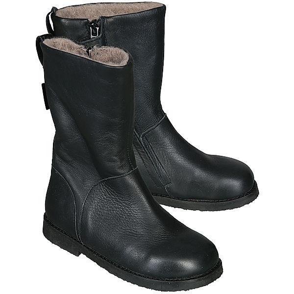 Bundgaard Stiefel SELMA II gefüttert in black