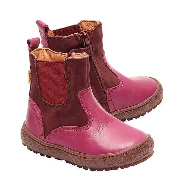 bisgaard Stiefeletten EBBA TEX gefüttert in fuchsia