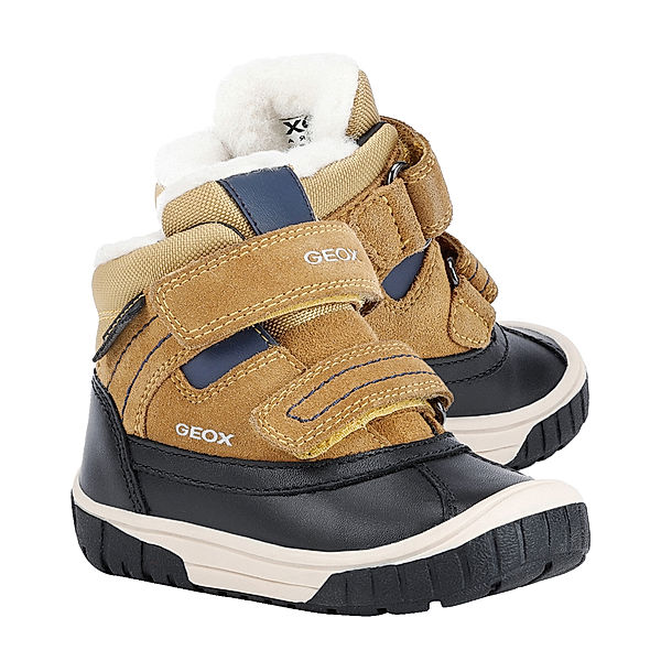 GEOX Stiefeletten OMAR BOY in yellow/blue