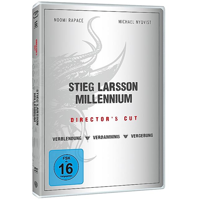 Stieg Larsson - Millennium Trilogie DVD bei Weltbild.de bestellen