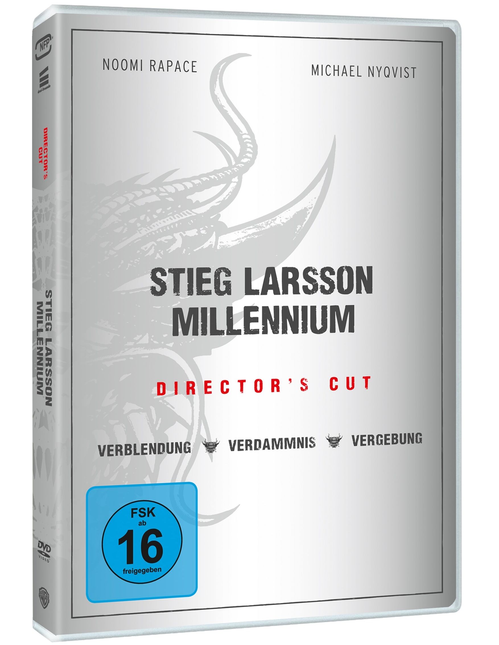 Stieg Larsson - Millennium Trilogie DVD bei Weltbild.de bestellen