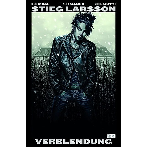 Stieg Larsson Millennium - Verblendung, Graphic Novel, Stieg Larsson, Andrea Mutti