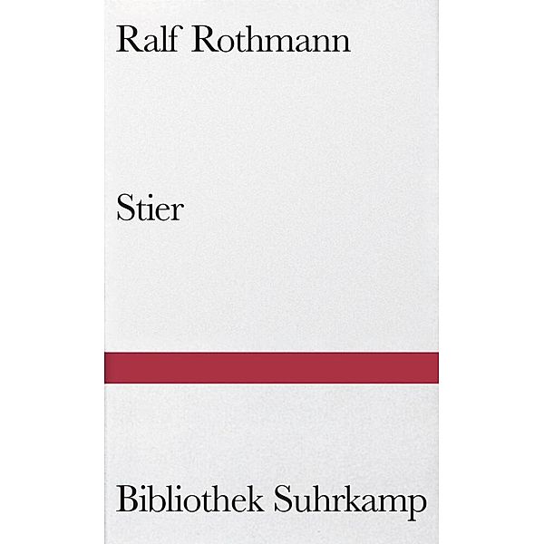 Stier, Ralf Rothmann