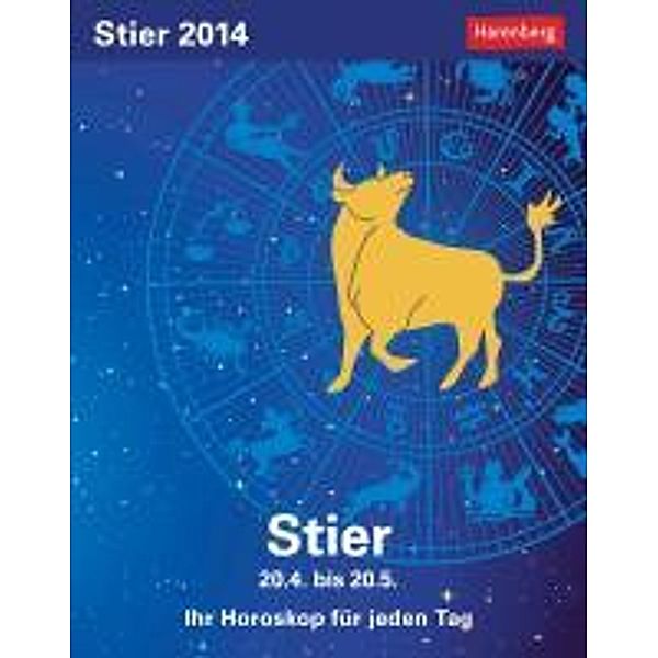 Stier, Abreißkalender 2014